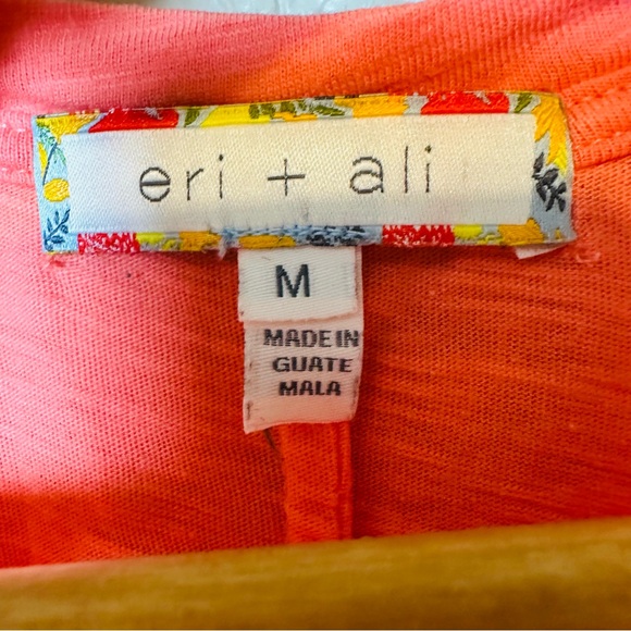 Anthropologie Women’s Eri + Ali Evie Peplum Tank Size  Medium - Picture 6 of 7